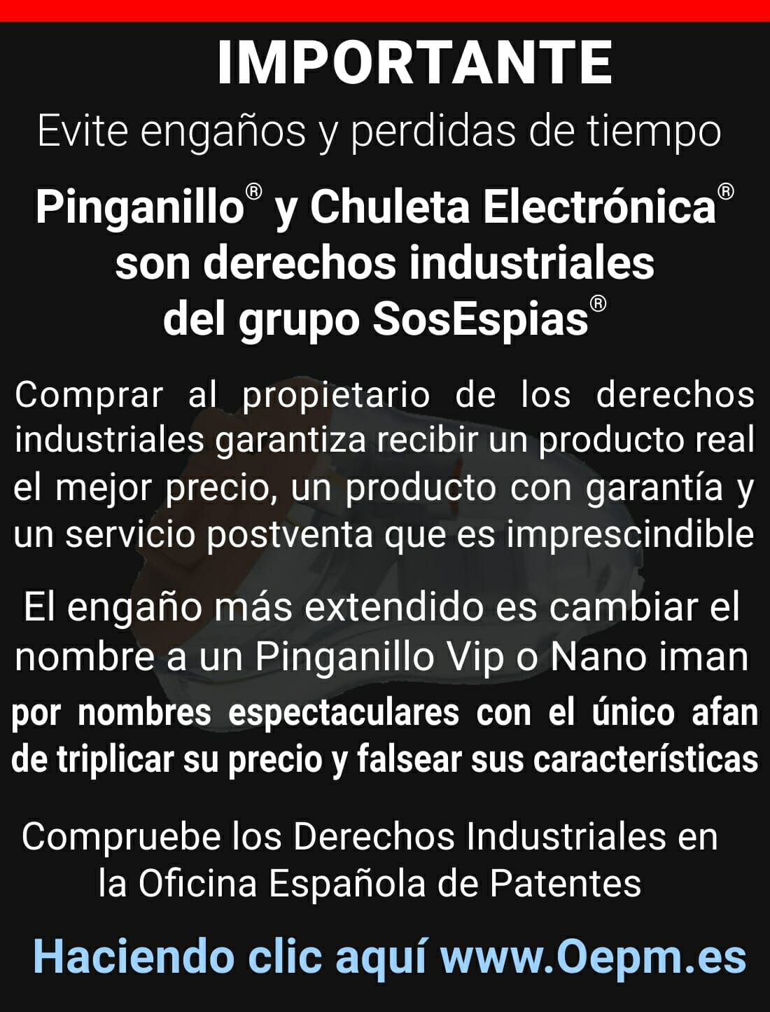 Pinganillo Exámenes - PingaOculto ®